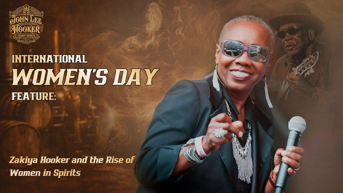 International Women’s Day Feature:  Zakiya Hooker and the Rise of Women in Spirits