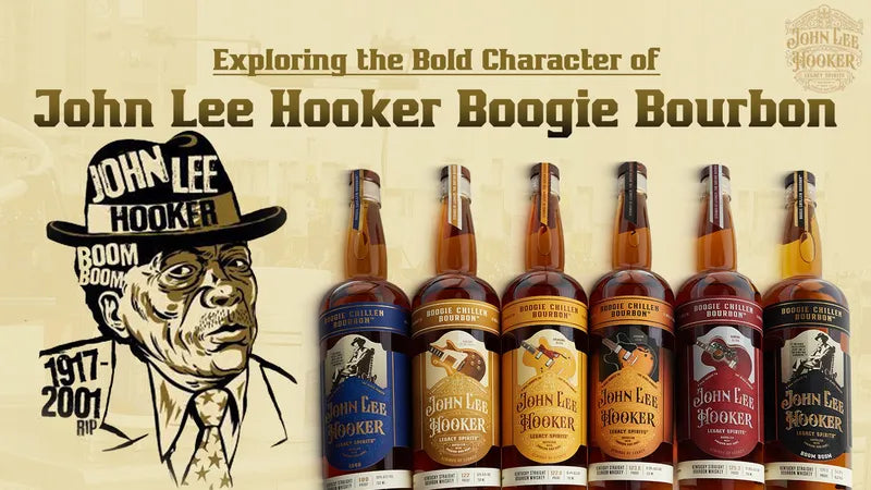 John Lee Hooker Boogie Chillen Bourbon 1948 bottle