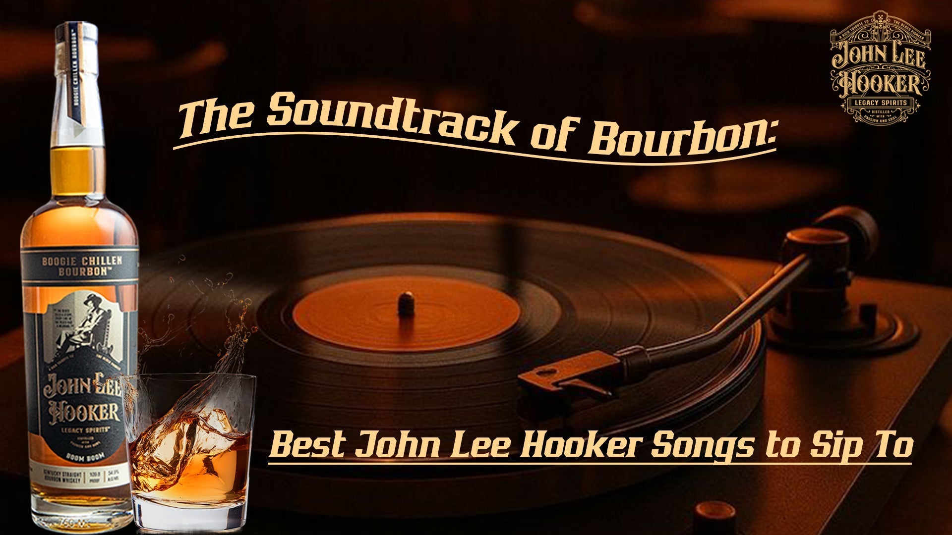 The Soundtrack of Bourbon: Best John Lee Hooker Songs to Sip To