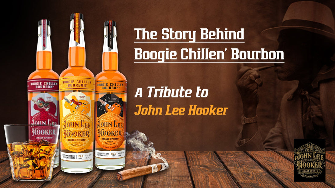 The Story Behind Boogie Chillen’ Bourbon: A Tribute to John Lee Hooker