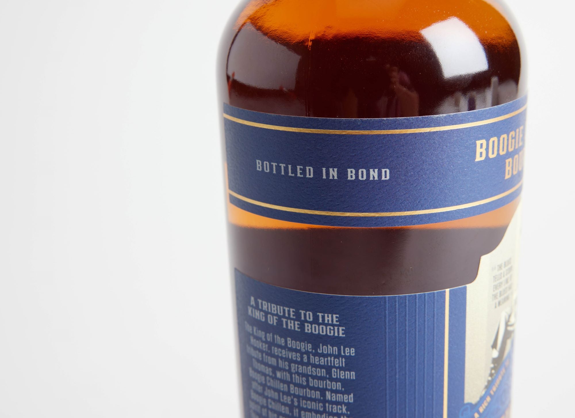Boogie Chillen' Bourbon - 1948 Bottled In Bond