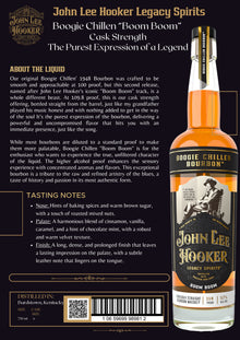 Boogie Chillen Bourbon - Boom Boom Cask Strength 109.8 Proof