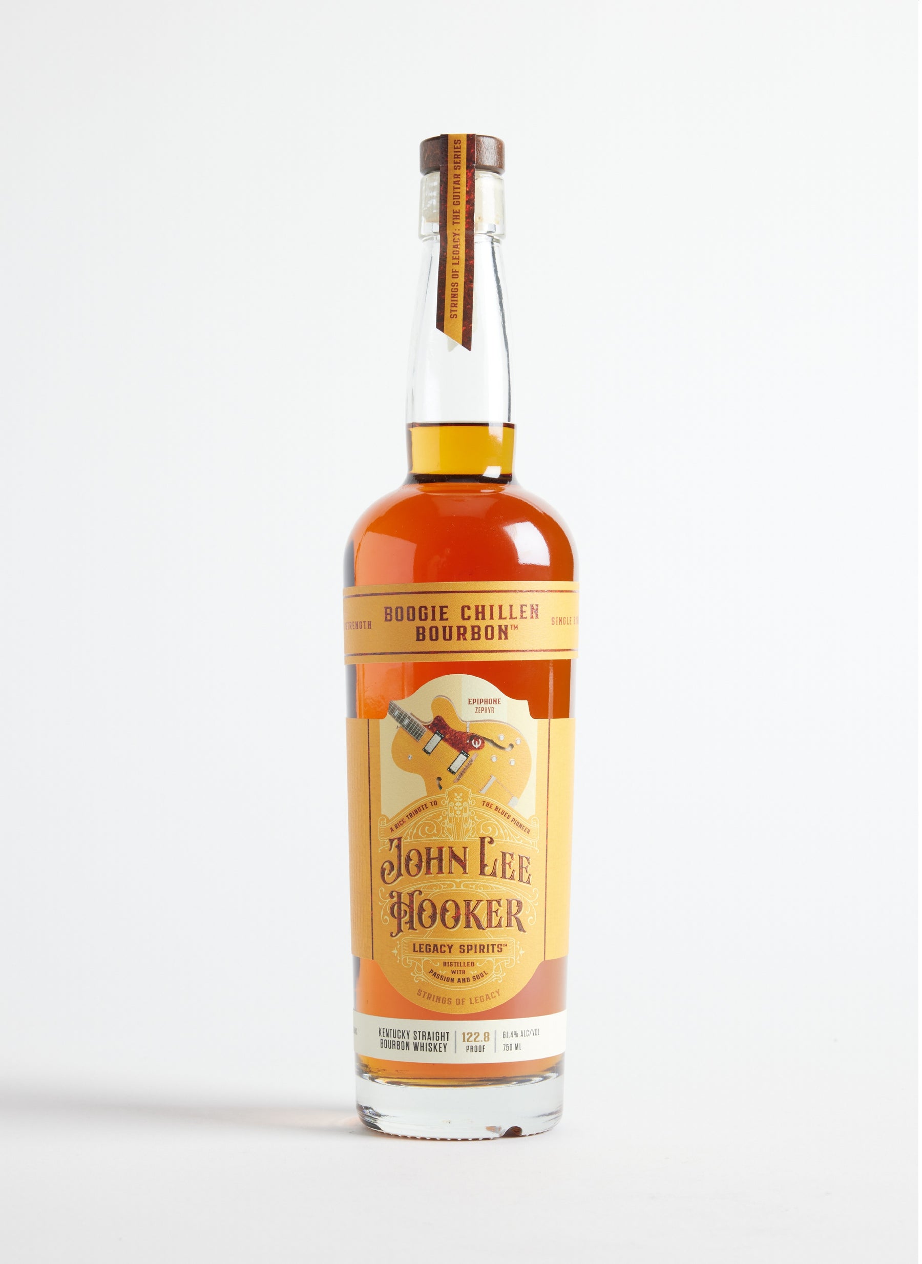 ES-335 bottle and collection artwork