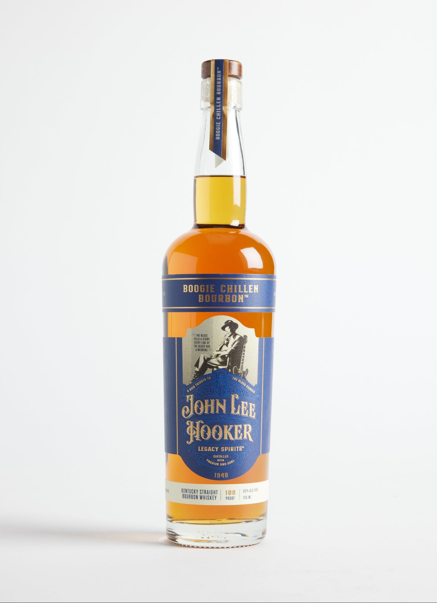 Boogie Chillen' Bourbon - 1948 Bottled In Bond
