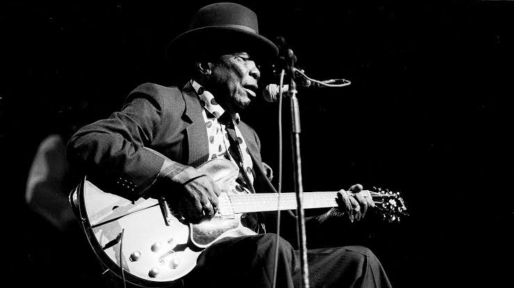 John Lee Hooker Legacy Spirits bourbon bottle