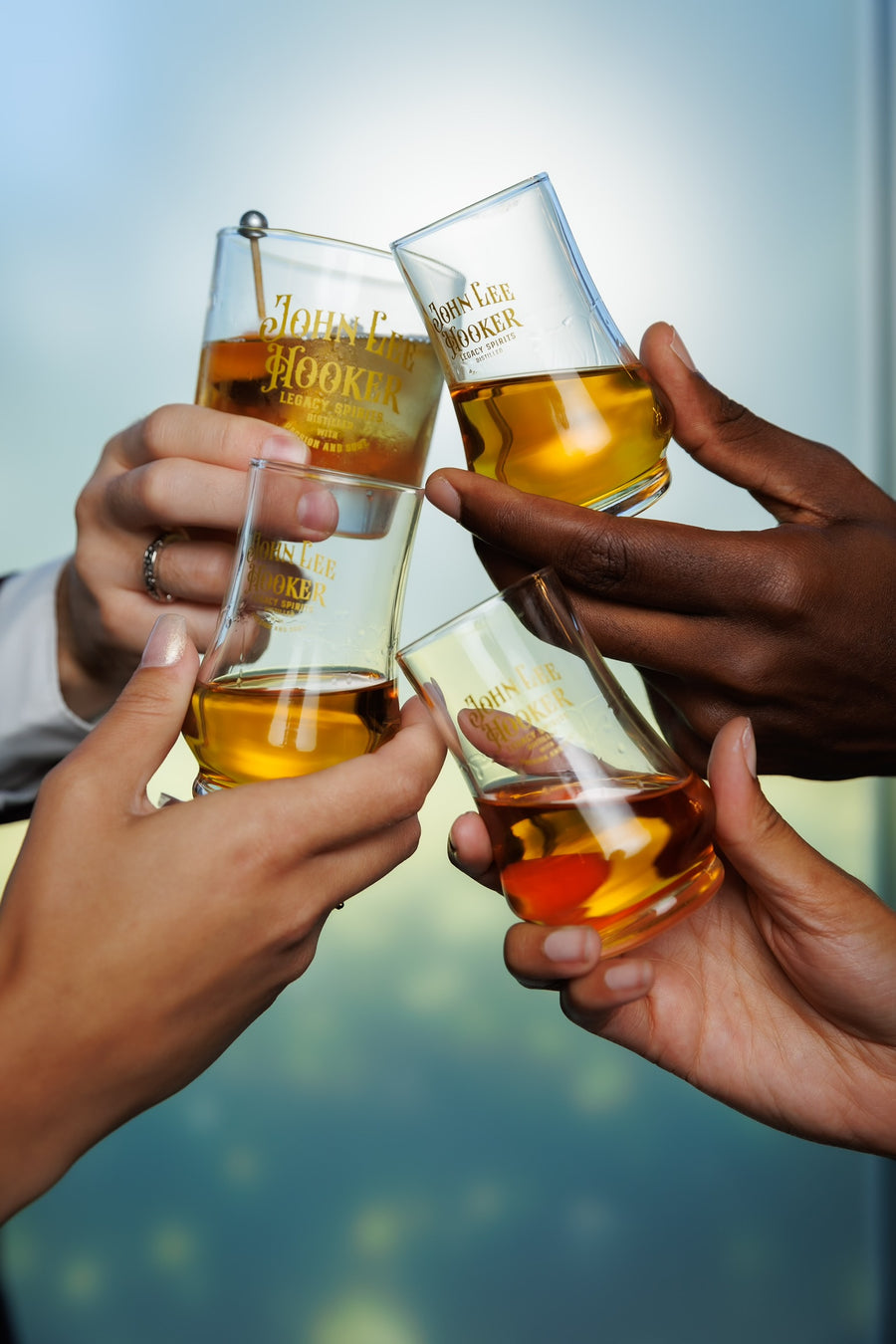 John Lee Hooker Legacy Spirits bourbon bottle