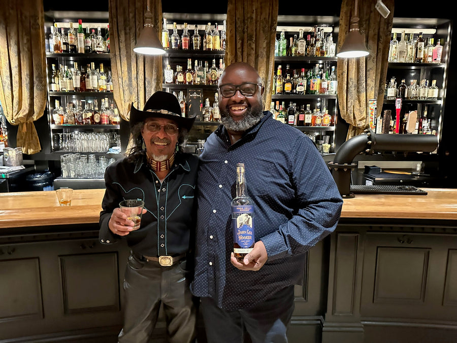 John Lee Hooker Legacy Spirits bourbon bottle