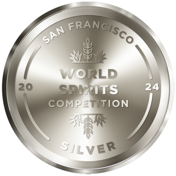 San Francisco World Spirits Competition Double Gold 2024 badge