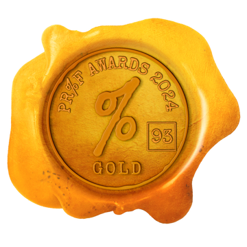 Whisky Advocate 93 Points 2024 badge