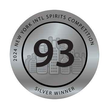 New York International Spirits Competition Silver 2024 badge