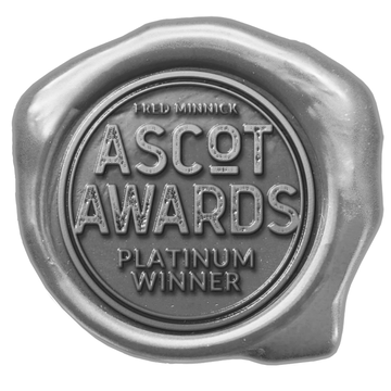 Editable award recognition 10 badge