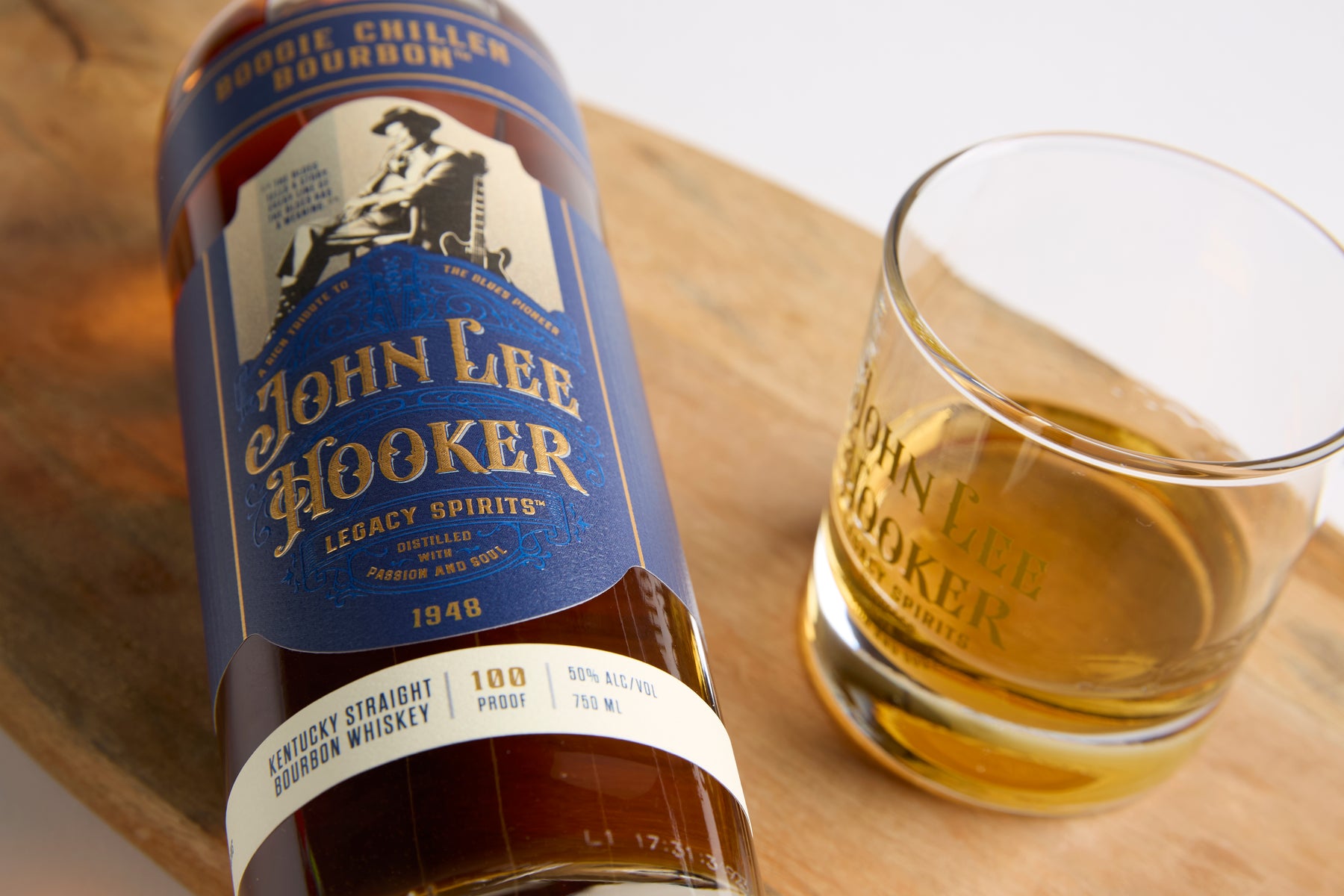 Boogie Chillen' Bourbon - 1948 Bottled In Bond